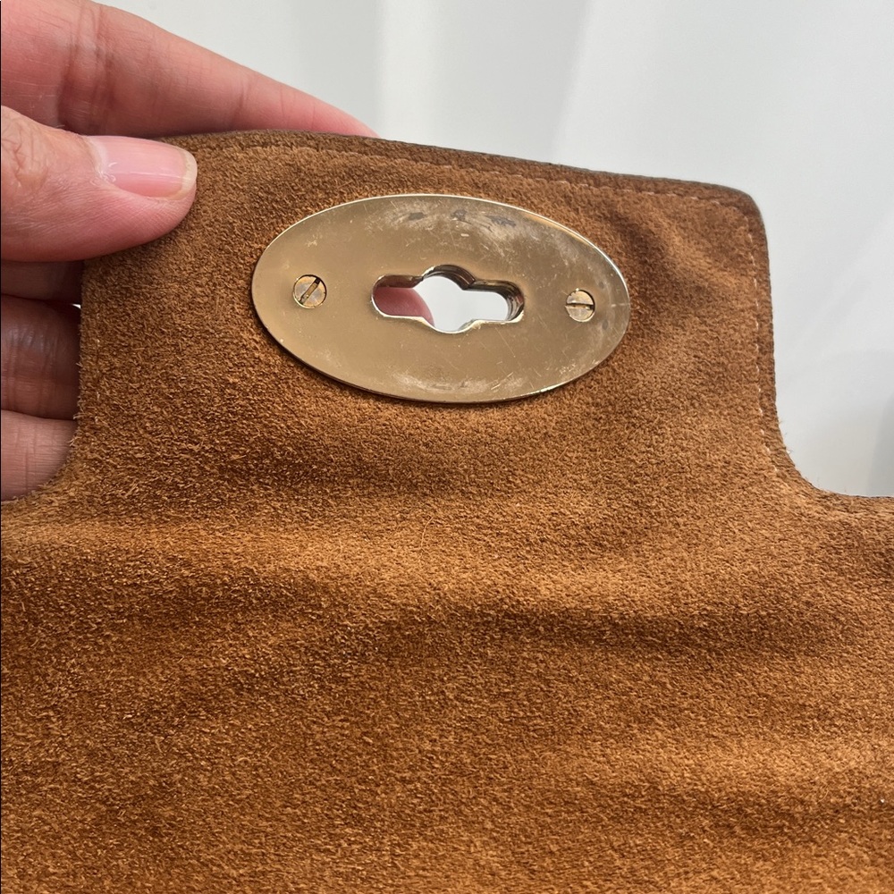 MULBERRY SMALL TAN BAYSWATER SATCHEL - Picture 9 of 16